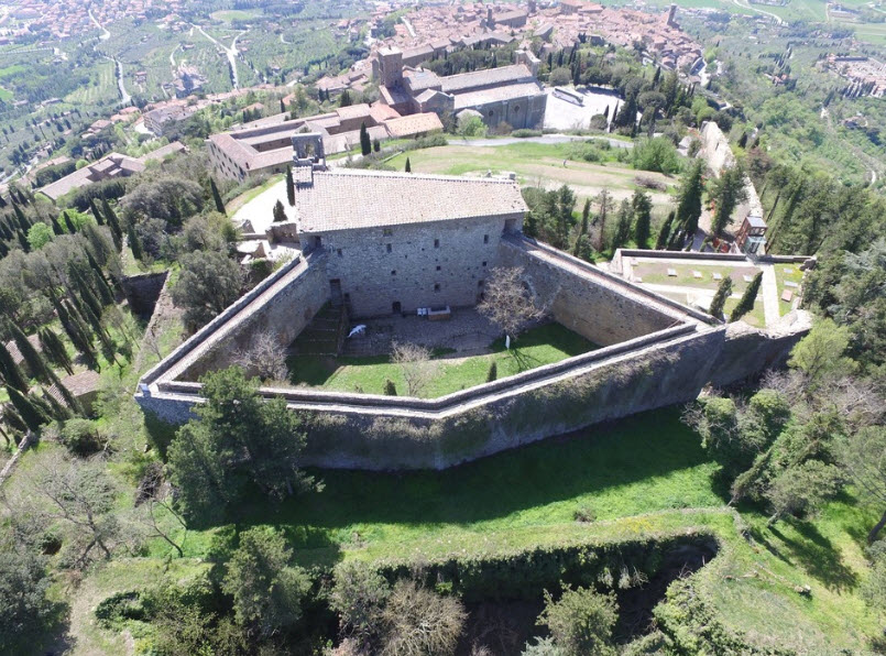 Fortress of Girifalco, Italy